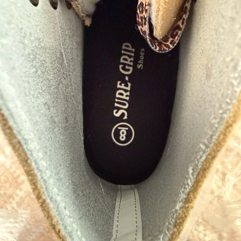 Sure-Grip Boardwalk Tan Retro Skates - Picture 10 of 12